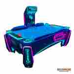 Коммерческий многошайбовый аэрохоккей «Энергия», 218×145×162 см