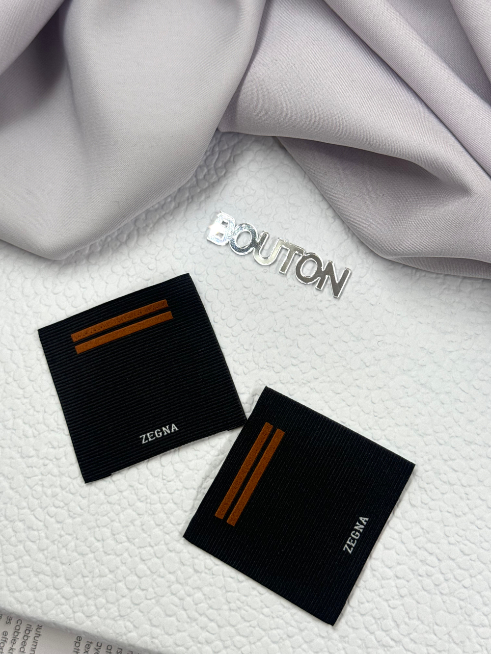 Бирка Зен. квадратная