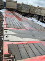 MANAC 4 Полуприцеп тяжеловоз 4 оси 4S0U1N (Раздвижной)