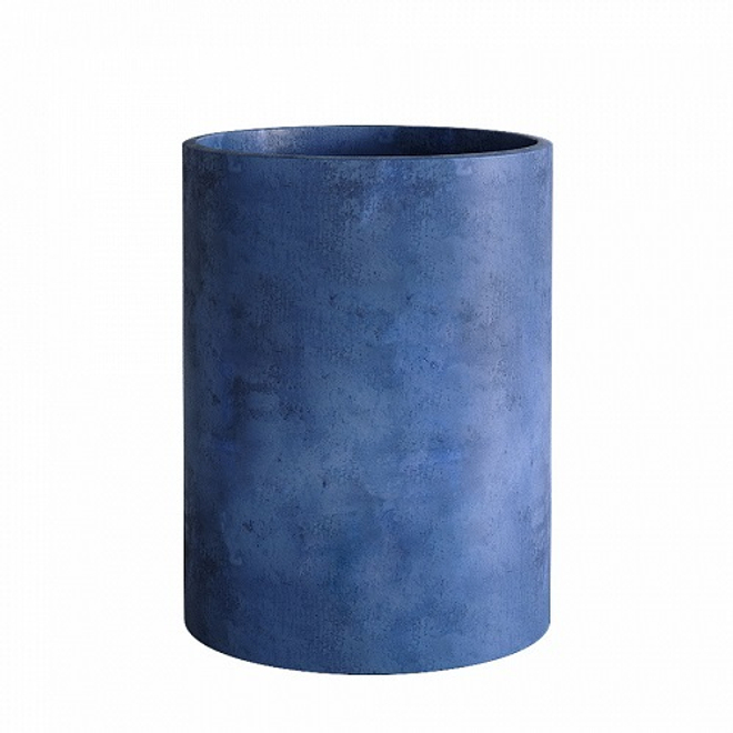 Кашпо Concretika Cylinder D40 H80 Blueberry
