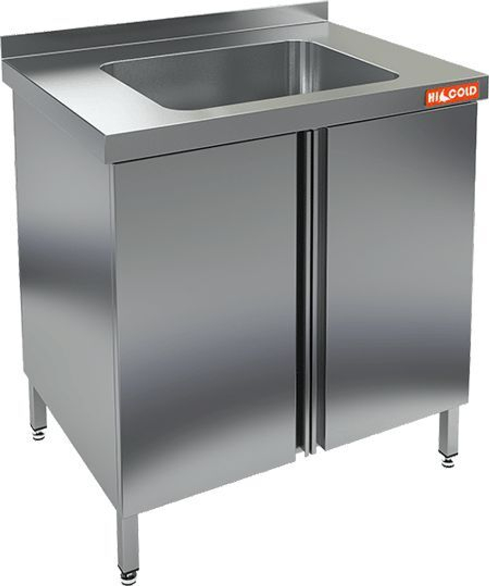 Стол Пристенный Нсз1М-7/6Б С Ванной Моечн.