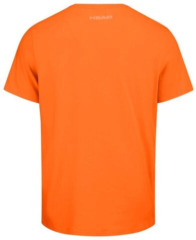 Мужская теннисная футболка Head We Are Padel T-Shirt - orange