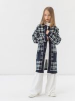 Кардиган синий для девочки арт. AT922