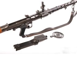 Denix Пулемет MG-34 с прицельной планкой и ремнем, Германия 1934 г., 2-я мировая война