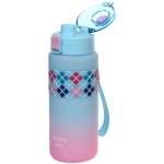 Бутылка питьевая пластиковая 750мл «Настроение», микс цветов