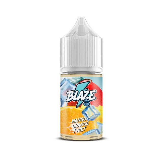 Blaze On Ice Salt 30 мл - Mango Orange Twist (20 мг)