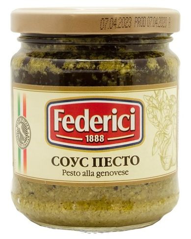 Соус Песто Federici 190 гр.