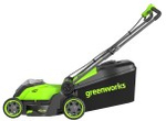 Газонокосилка аккумуляторная GREENWORKS 2521007 40V, бесщеточная, 41 см, без АКБ и ЗУ