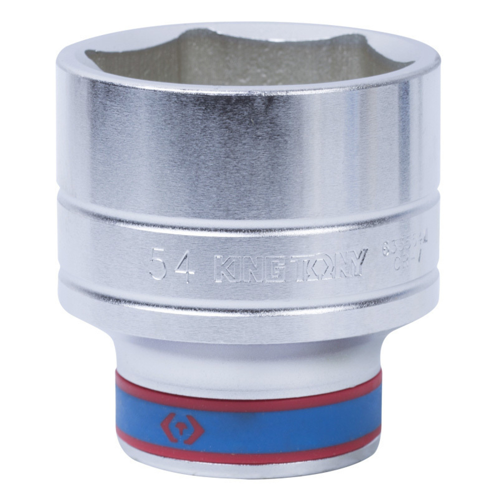 Головка торцевая стандартная шестигранная 3/4&quot;, 54 мм KING TONY 633554M