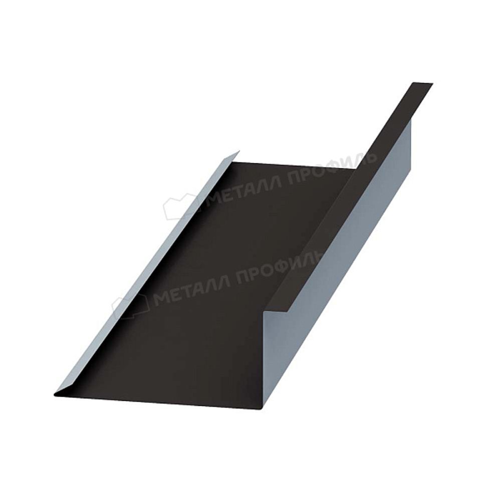 Планка примыкания нижняя 250х122х2000