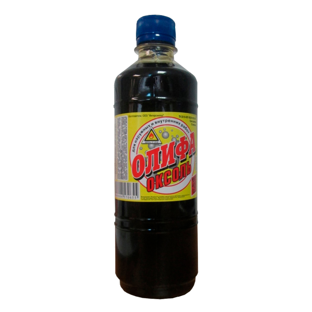 Олифа "Оксоль"0,5л