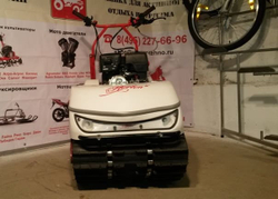 Мотобуксировщик HORTON 9 LX