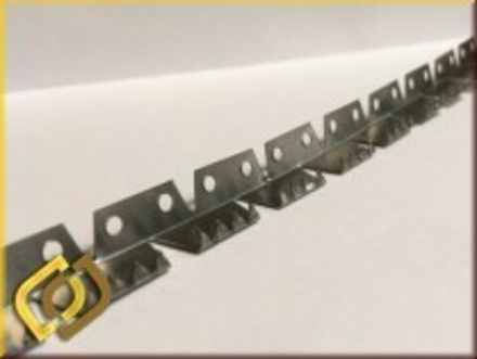 Полоска 6079-000 игольчатая по 1,5 м (лента скрытого шва) (1шт) (ОКЕ)