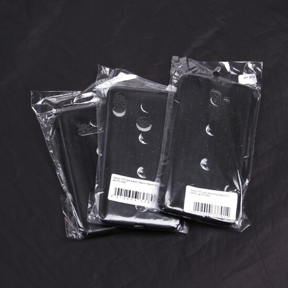 Чехол ТПУ для Xiaomi Mi8, 011002