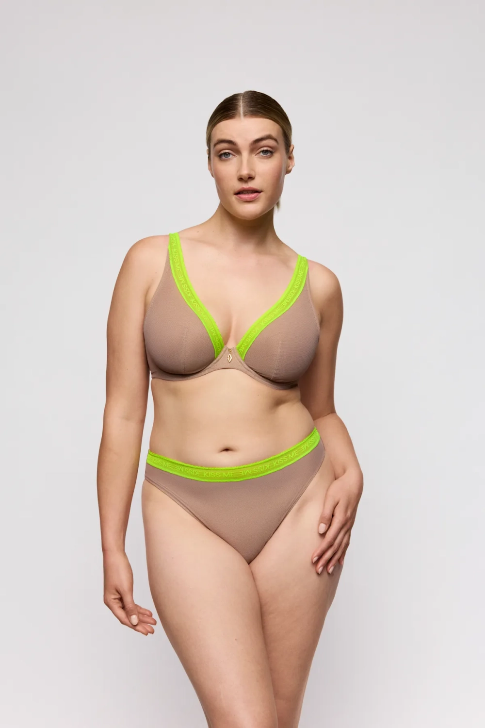 PRIMADONNA Twist Cools Трусы стринги, светло-коричневый