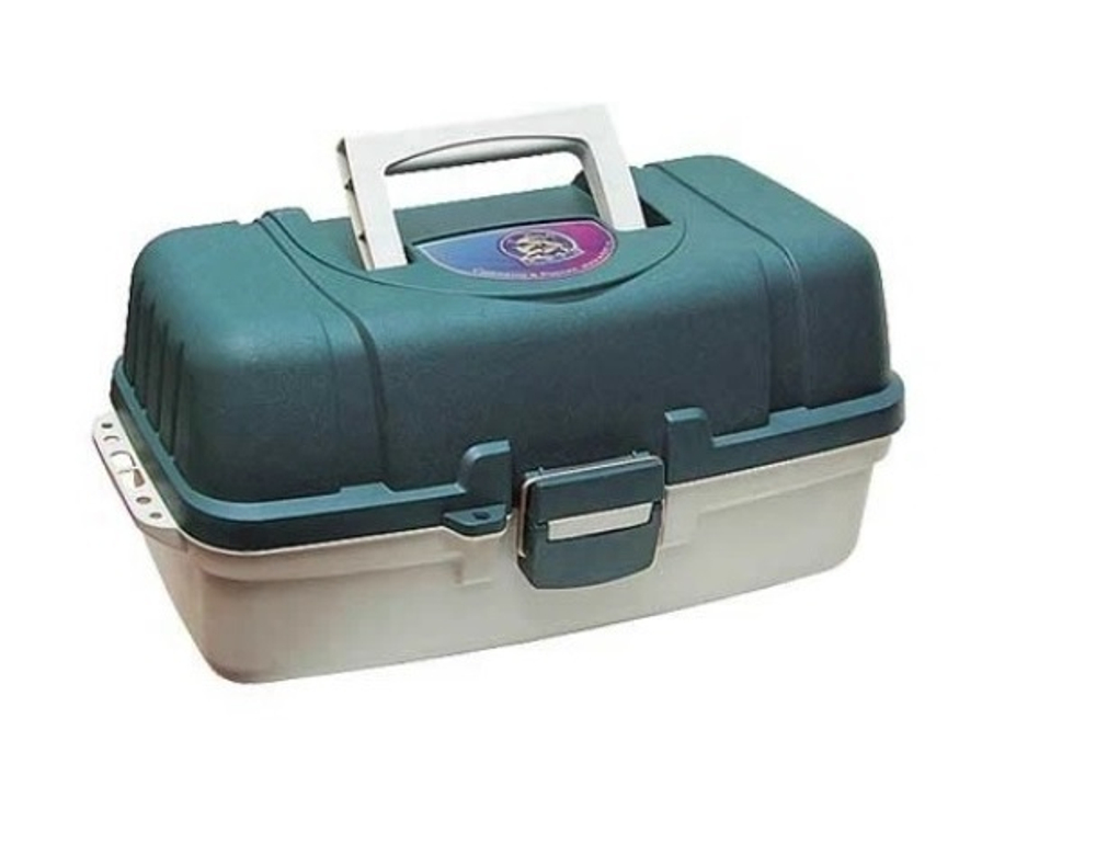 Ящик рыболовный 3-х ярусный 440x220x200mm. Товар уцененный