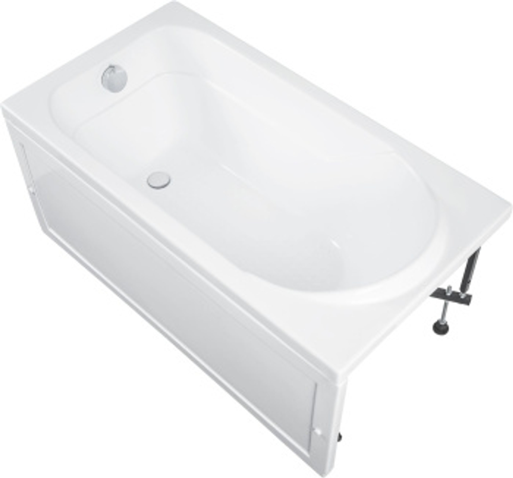 Акриловая ванна Aquanet West 130x70 (с каркасом)