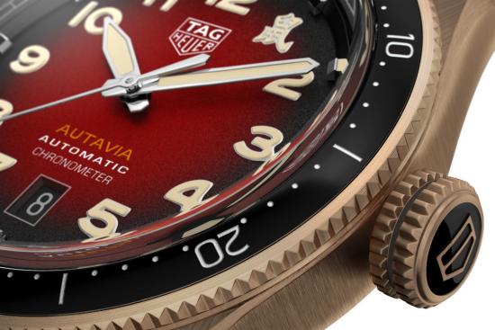 TAG Heuer WBE5193.FC8300 мужской механический хронограф AUTAVIA