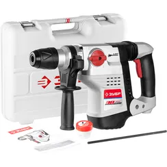 Перфоратор "ЗУБР" ЗПМ-38-1100 ЭК