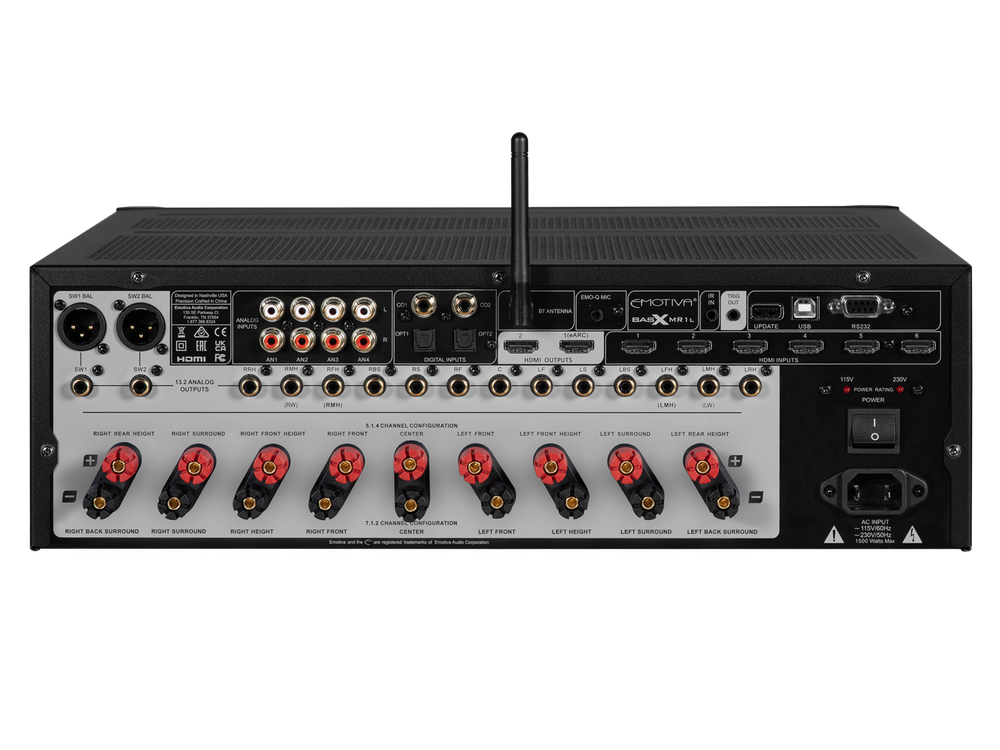 Emotiva MR-1L AV Ресивер