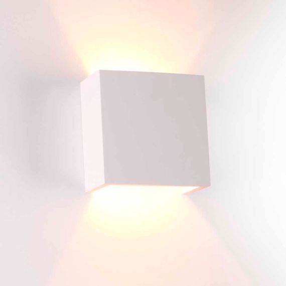 Настенный светильник Odeon Light Hightech Gips 3883/1W