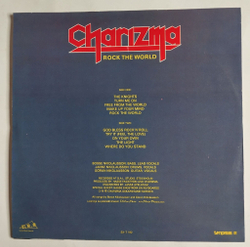 Винтажная виниловая пластинка LP Charizma Rock The World (Польша 1988)