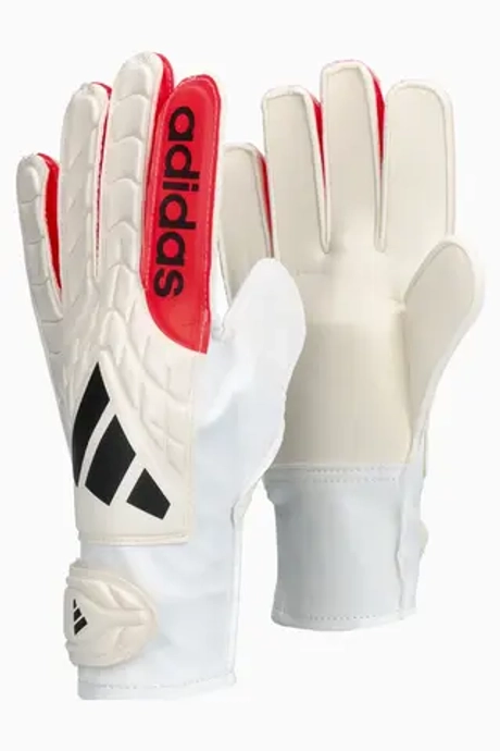 Вратарские перчатки adidas Copa Club - белый