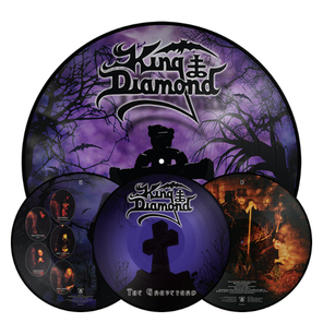 King Diamond / The Graveyard (Picture Disc)(2LP)