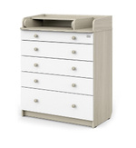 Комод Атон LEO ЛДСП 800/5 с органайзером