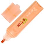 Набор текстовыделителей 12 ЦВЕТОВ, STAFF "EVERYDAY HL-720", 6 неоновых цветов + 6 пастельных цветов, линия 1-5 мм, 152557