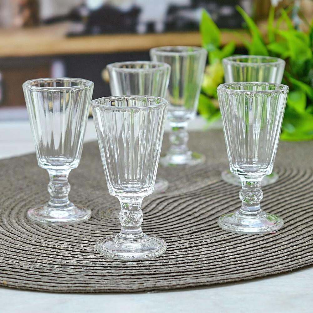 Набор рюмок 6шт 25мл Лафитник, Y318