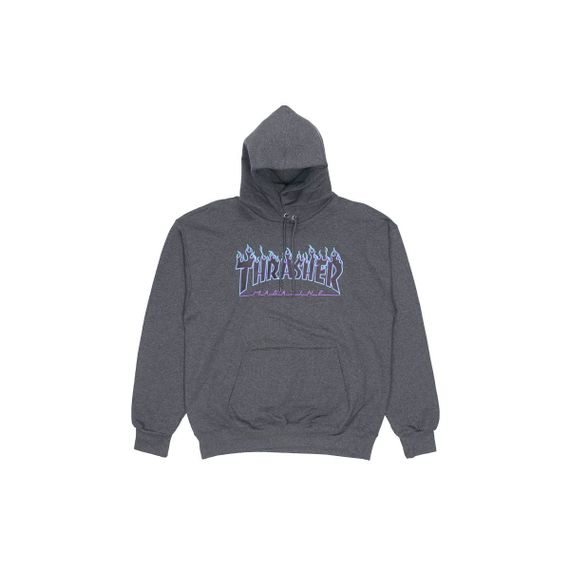 Thrasher Flame Hoodie