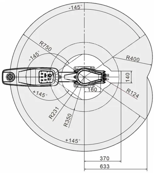 Промышленный робот KUKA KR SCARA, KR 12 R750 Z340 CR