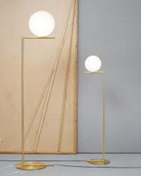 replica FLOS IC F2 BRASS FLOOR LIGHT