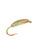 Мормышка рыболовная Nord Waters W с ушком Супер банан PUSBAN027BZ 5шт/уп