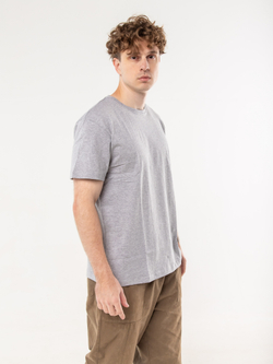 Футболка мужская 160,02 STAN, хлопок, Серый меланж