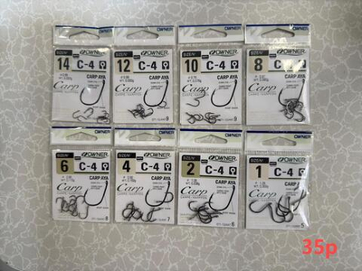 КРЮЧКИ OWNER С-4 