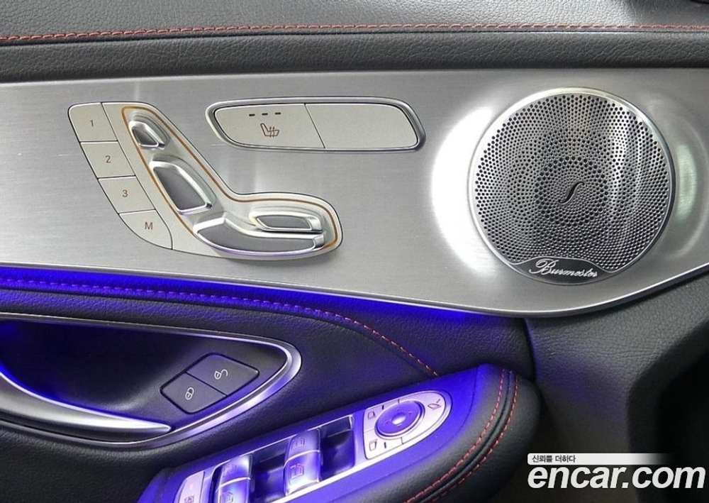 Mercedes-Benz C-Class W205 C43 AMG 4MATIC (12.2019)