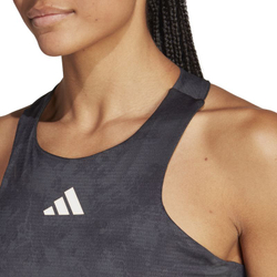 Женский топ теннисный Adidas Tennis Paris Heat.Rdy Y Tank Top - carbon