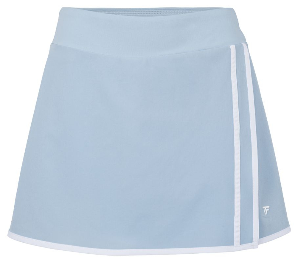 Теннисная юбка для девочки Tecnifibre Team Stretch Junior - glacier