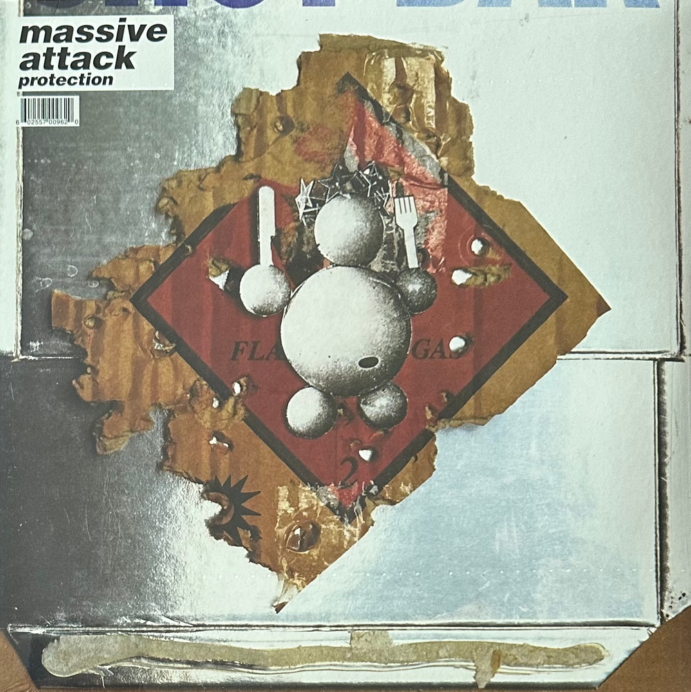 Massive Attack ‎– Protection 9 (Европа 2016г.)