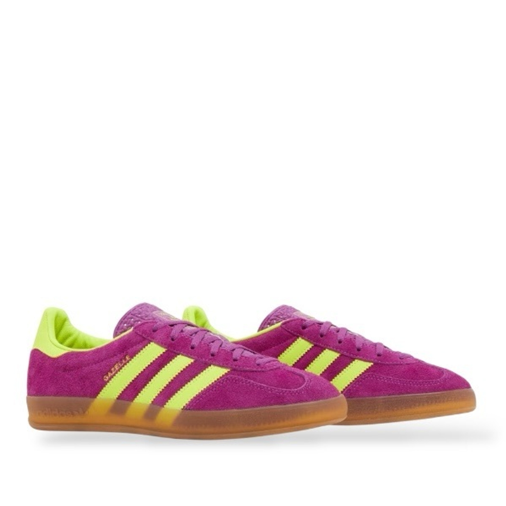ADIDAS ORIGINALS GAZELLE SHOCK PURPLE