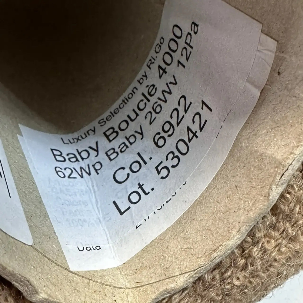 BABY BOUCLE - Luxury Selection by Ri.Go; 62% baby альпака, 26% меринос, 12% п/а; 400м/100гр; col. 6922, цвет: коричневый