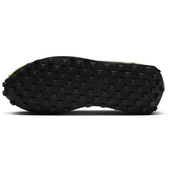 NIKE Roshe Run LD 1000 Беговые кроссовки Низкие Мужские Зелёно-чёрные