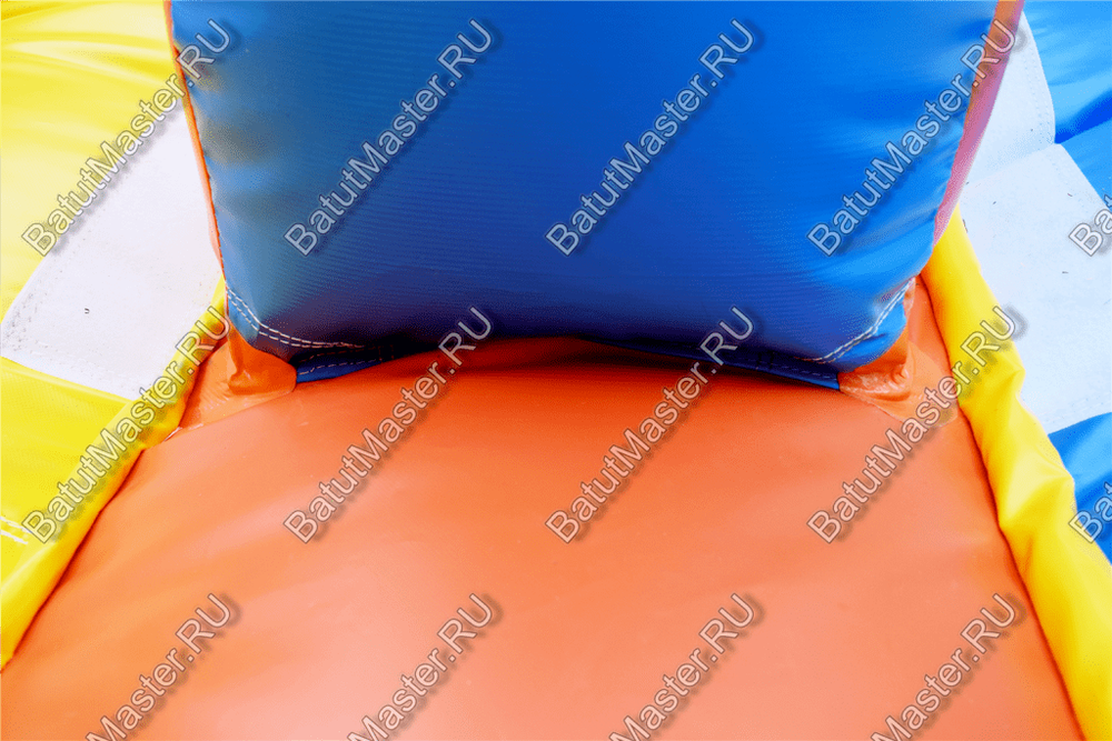 Коммерческий надувной батут "Солнечный остров" 7.5*5*5 м