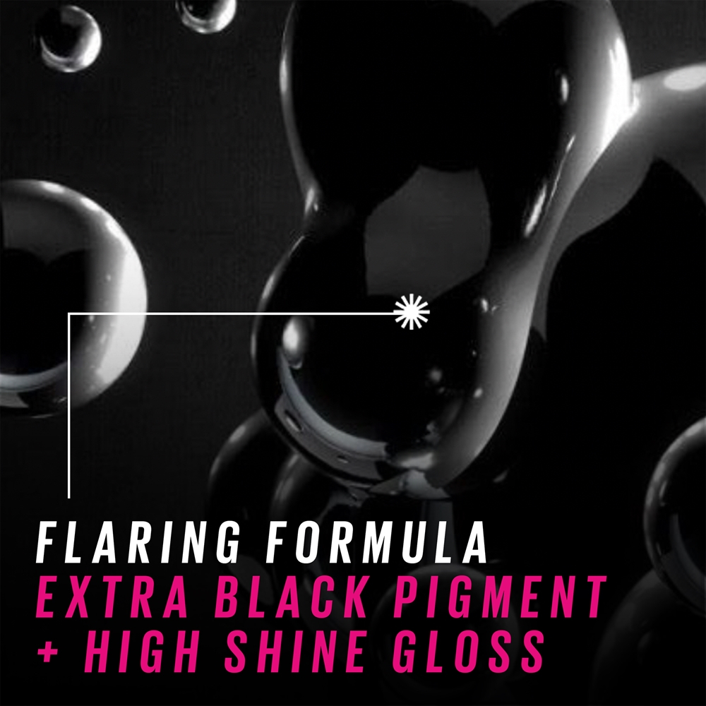 MAYBELLINE NEW YORK Lash Sensational Firework - Тушь для ресниц, увеличивающая объем, удлиняющая и подкручивающая, супер черная оттенок Electro Black, 10 ml