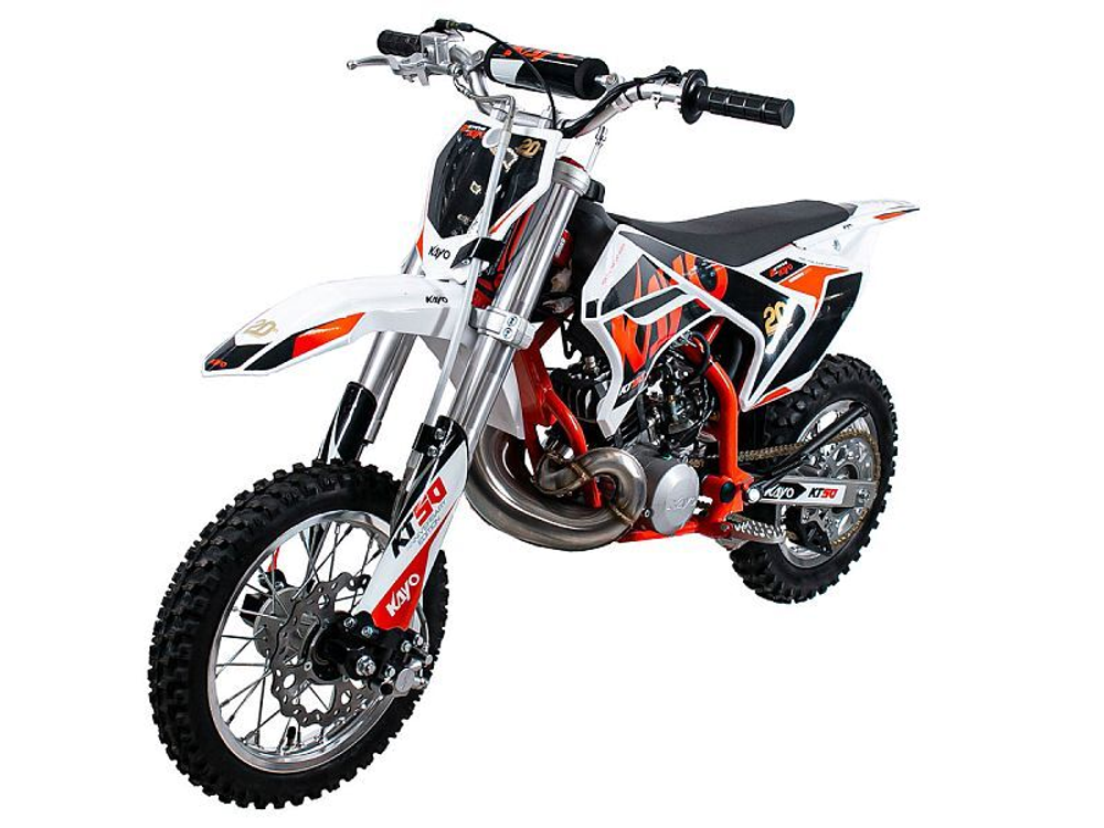 Мотоцикл KAYO KT50 2T PITBIKE