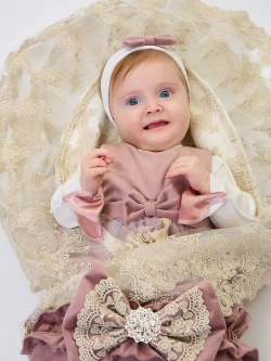 Конверт на выписку новорожденного весна-осень