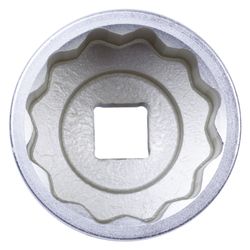 KING TONY (833080M) Головка торцевая стандартная двенадцатигранная 1", 80 мм