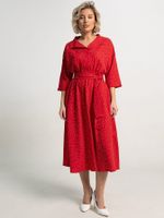 Платье Доминанта (красное) П15637-16М LT Collection